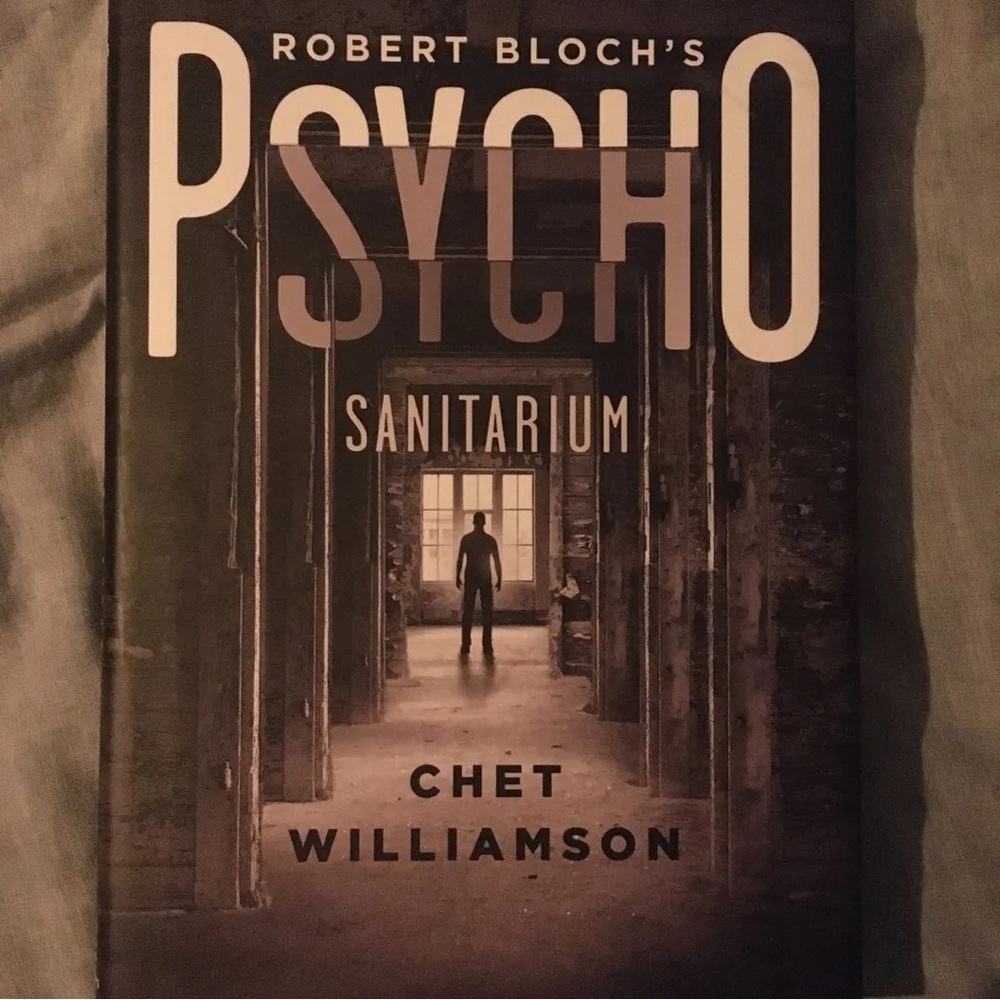 psycho: sanitarium (book 2) - hardcover